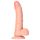 RealRock - realistisk dildo med sugefot - 15,5 cm (natur)