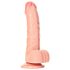 RealRock - realistisk dildo med sugefot - 15,5 cm (natur)