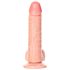 RealRock - realistisk dildo med sugefot - 15,5 cm (natur)