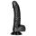 RealRock - realistisk sugedildo 15,5cm (svart)