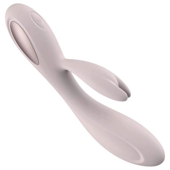 Raytech - Oppladbar, vanntett klitorisvibrator (rosa)