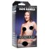 Doc Johnson Dani Daniels - realistisk falsk vulva (naturlig)