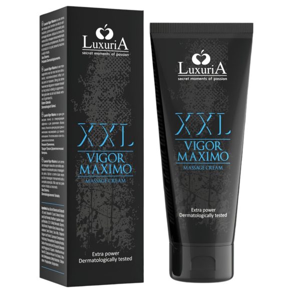 LuxuriA Vigor Maximo XXL - XXL-krem for fukt og størrelse (75ml)