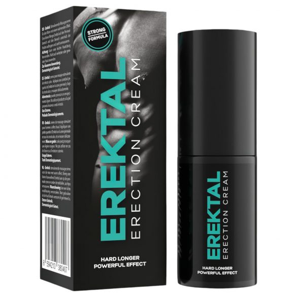 Erektal - Krem som styrker reisningen (30ml)