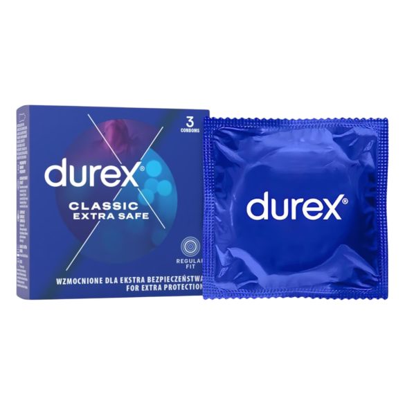 Durex Extra Safe - En trygg kondom (3 stk)