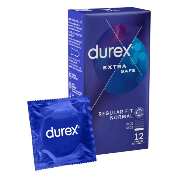 Durex Extra Safe – Trygg Kondom (12 stk)