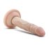 Dr. Skin 5 - naturtro sugedildo (14,5cm)