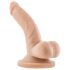 Dr. Skin 4 - Naturlig sugedildo med ball 12 cm