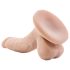 Dr. Skin 4 - Naturlig sugedildo med ball 12 cm