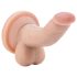 Dr. Skin 4 - Naturlig sugedildo med ball 12 cm