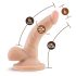 Dr. Skin 4 - Naturlig sugedildo med ball 12 cm