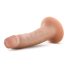 Dr. Skin 5,5 - sugefot dildo - naturtro (14cm)