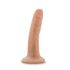 Dr. Skin 5,5 - sugefot dildo - naturtro (14cm)