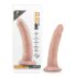 Dr. Skin 7 - Naturlig, sugefotdildo (17,5 cm)