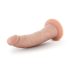 Dr. Skin 7 - Naturlig, sugefotdildo (17,5 cm)