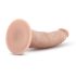 Dr. Skin 7 - Naturlig, sugefotdildo (17,5 cm)