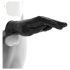 Oxballs Handjob Fist - Fisting Penis Sleeve (Black)