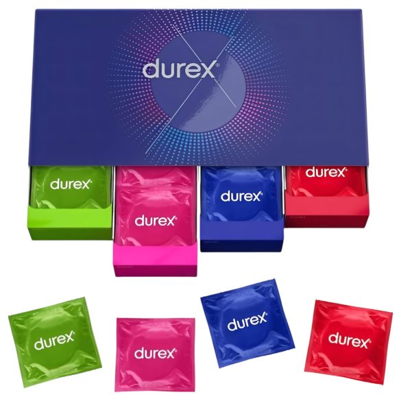 Durex Overrask Meg - Kondompakke (40 stk)