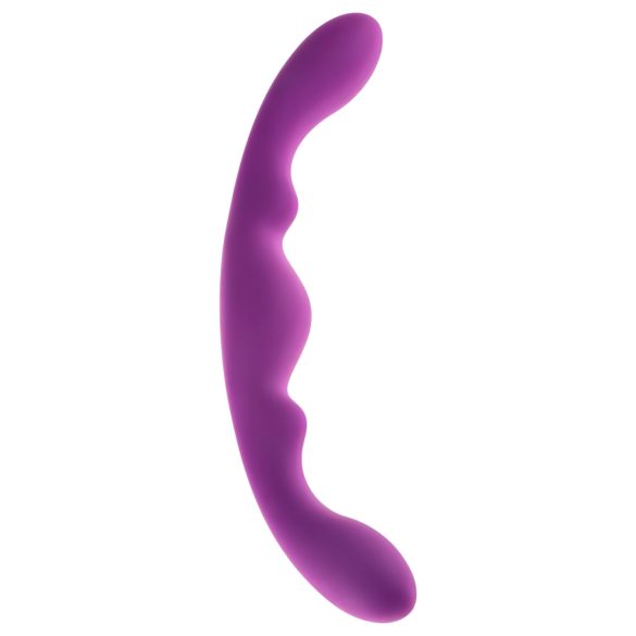 Alive Luna - dobbeltstående dildo - 25 cm (lilla)