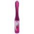 Platanomelón Momba - Airwave Clitoral and G-Spot Stimulator (Red)