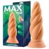 Max & Co Felix - Roterende analplugg - 15cm (natur)