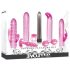 Evolved Intense - 8-delers vibratorsett (rosa)