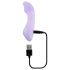 Playboy Euphoria - oppladbar og vanntett G-punktvibrator (lilla)