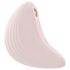 Playboy Palm - vanntett 2-i-1 klitorisvibrator (rosa)