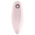 Playboy Palm - vanntett 2-i-1 klitorisvibrator (rosa)