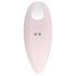 Playboy Palm - vanntett 2-i-1 klitorisvibrator (rosa)