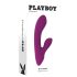 Playboy Bitty Bunny - oppladbar klitorisvibrator (rosa)