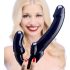 Revolver Strap-On Dildo - Uten seler (svart)