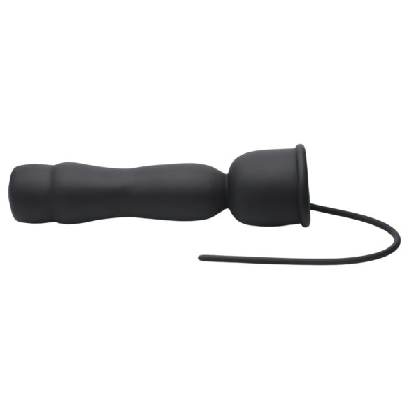 Trinity Vibes - 2-i-1 dilator og glansvibrator (svart)