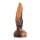 Creature Cocks Ravager - teksturert silikon dildo - 20 cm (oransje)