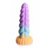 Mystique Unicorn Dildo - 21cm (lilla-gul)