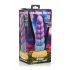 Mystique Unicorn Dildo - 21cm (lilla-gul)