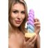 Mystique Unicorn Dildo - 21cm (lilla-gul)