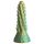 Creature Cocks Stegosaurus - piggete silikon dildo - 20cm (grønn)