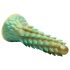 Creature Cocks Stegosaurus - piggete silikon dildo - 20cm (grønn)