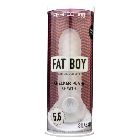 Fat Boy - penisforlengelse (15 cm) - melkehvit