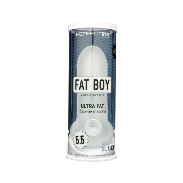 Fat Boy Original Ultra Fat penistube (15 cm) - melkefarget