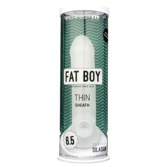 Fat Boy Thin - penisforlenger (17cm) - melkefarget