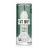 Fat Boy Thin - penismansjett (15 cm) - melkehvitt