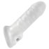 Fat Boy Thin - penismansjett (15 cm) - melkehvitt