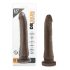 Dr. Skin 8,5 - naturtro sugedildo - brun (20,5 cm)