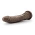 Dr. Skin 8,5 - naturtro sugedildo - brun (20,5 cm)