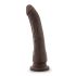 Dr. Skin 8,5 - naturtro sugedildo - brun (20,5 cm)