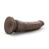 Dr. Skin 8,5 - naturtro sugedildo - brun (20,5 cm)