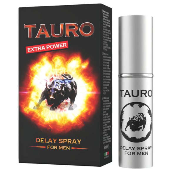 Tauro Ekstra Kraft - forsinkelsesspray (5ml)