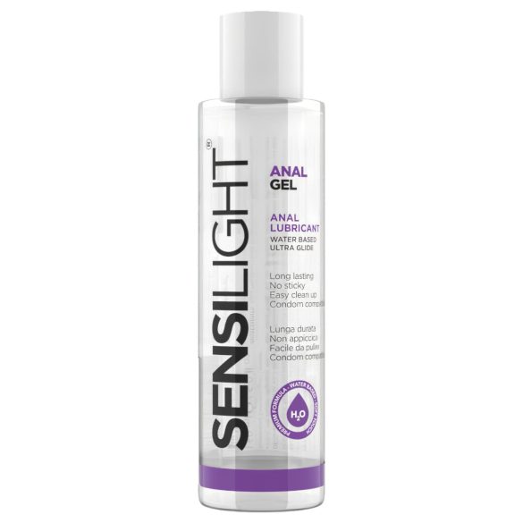 Sensilight Analgel - vannbasert analsmørende gel (150 ml)